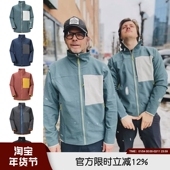 猛货来袭 3D立裁拼接撞色春季 男女情侣户外运动抓绒衣通勤外套潮