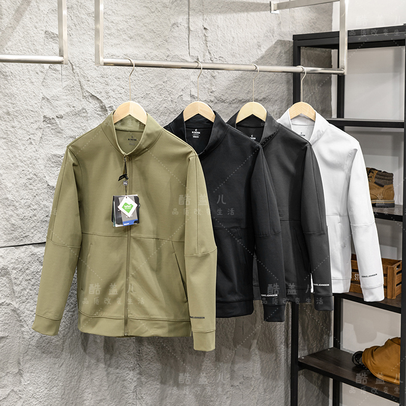 牛货出炉 意大利Leavo Johnson里奥强森秋季高端肌理透气夹克外套