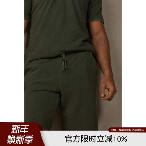 米兰高端成衣水做旧夏季男士短裤