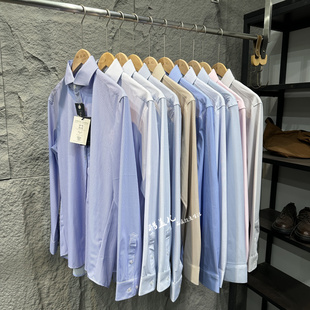 美系春季 牛货 男士 抗皱弹力透气长袖 衬衣 惊声尖叫 衬衫 三生有幸