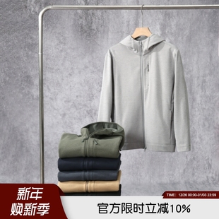 高端秋冬PH暖绒户外休闲连帽夹克男外套 Heat意式 牛货出炉 Airpro