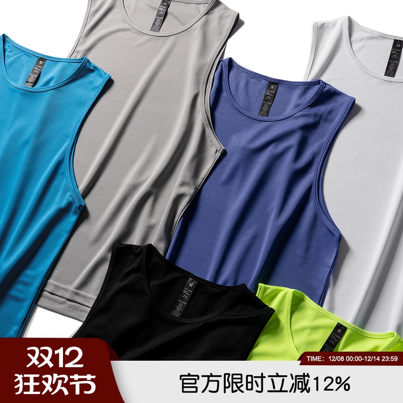 背心短袖坎肩T宽松无袖打底衫男