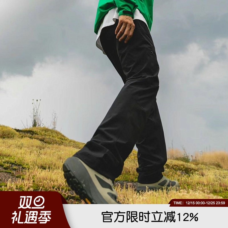 秋冬高端立裁户外软壳休闲裤