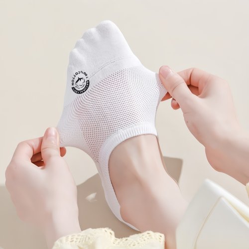 船袜夏季女士隐形网眼船袜