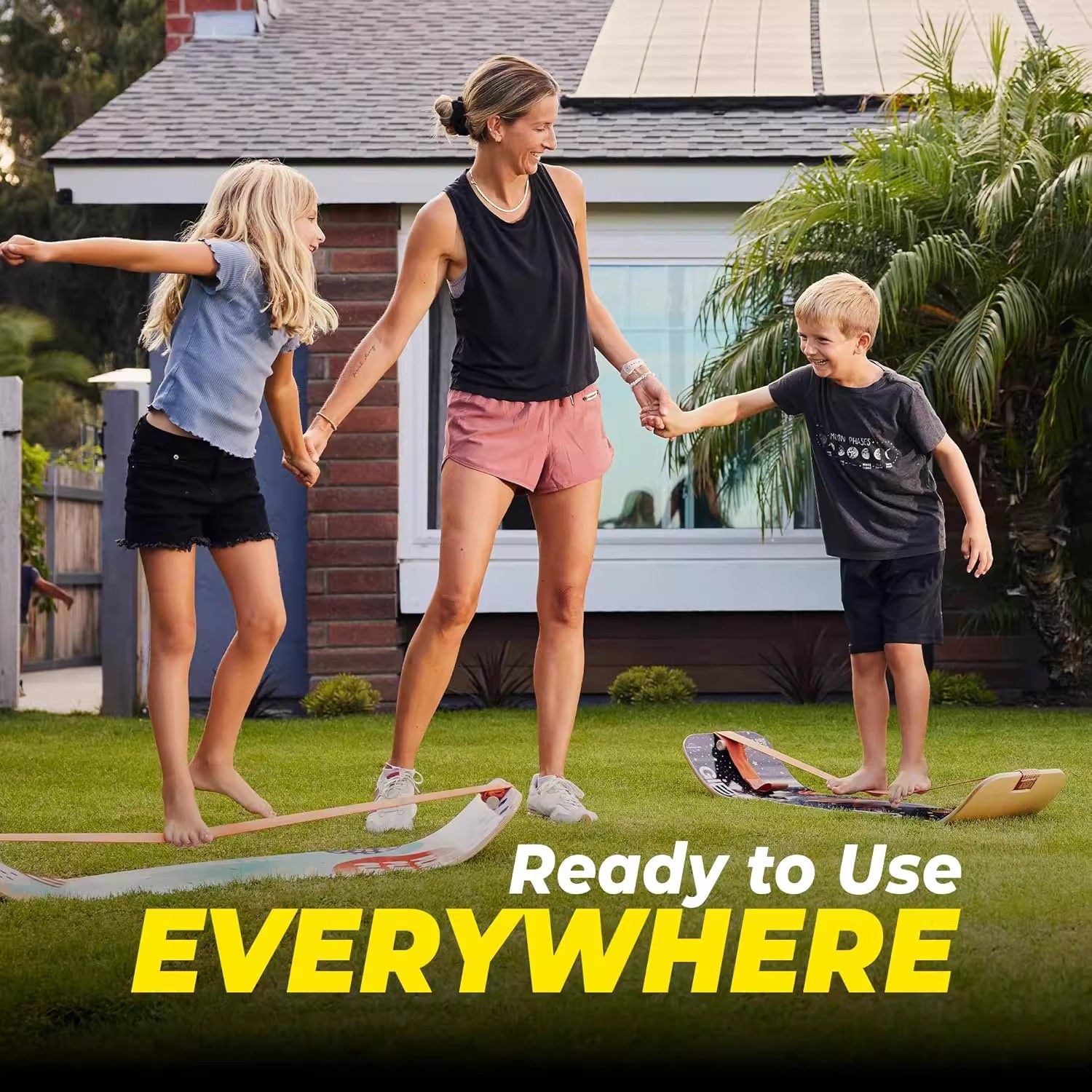 Geele走扁带瑜伽平衡板普拉提健身练习编织带模拟冲浪滑雪训练板,运动/瑜伽/健身/球迷用品,平衡板,淘宝优惠券,粉丝福利购,淘宝优惠卷