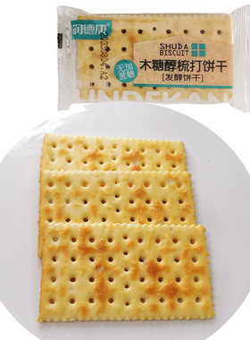 润德康梳打饼干酥脆薄饼薄脆零食