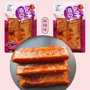 雅利洁豆干辣条香菇豆干麻辣五香