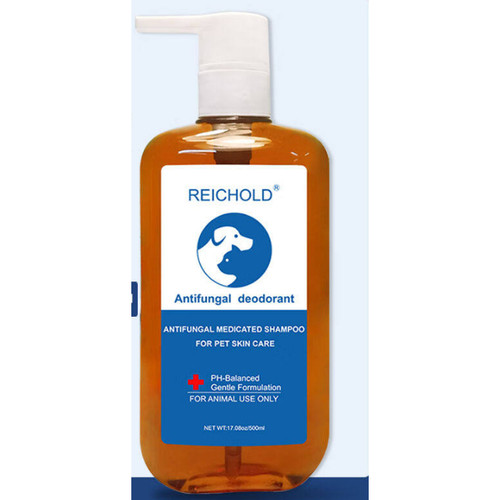 REICHOLD英国宠物药浴香波猫狗沐浴露抑箘止痒抗真箘植物精华草本