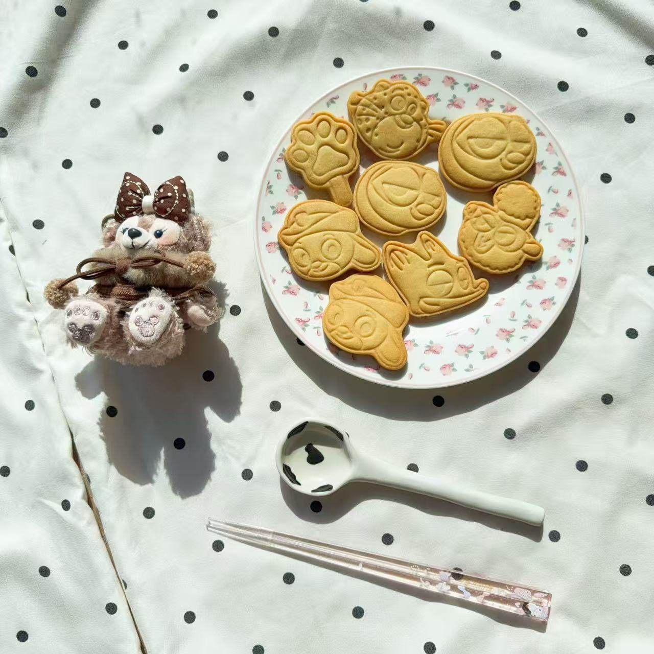 手工曲奇饼干疯狂动物城送男友甜品台节日生日礼物儿童零食无添加