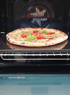 天然烘焙石板面包石板黑色耐高温欧包法棍烘焙石板披萨烤箱石板