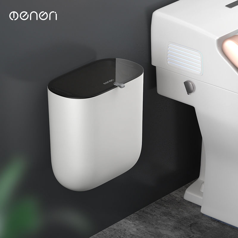 夹缝家用悬挂式卫生间厕所收纳桶