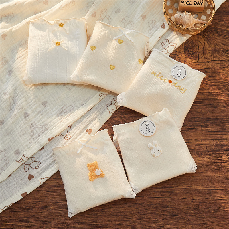 内裤女生纯棉10a抑菌A类棉