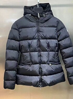 2024羽绒服小蛮腰收腰修身小个子时尚呛口小辣椒带腰带保暖