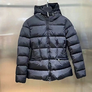 2024羽绒服小蛮腰收腰修身小个子时尚呛口小辣椒带腰带保暖