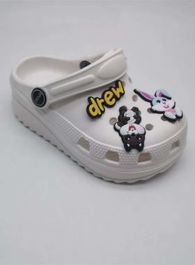 Childrens Shoes Summer Cave Shoes DualUse Bathroom NonSli