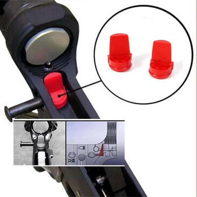5pcs/bag Wedge Receiver Buffer Rubber Portable For AR15 Rifl
