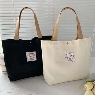 women bag handbag canvas cute cartoon lunch small souvenir