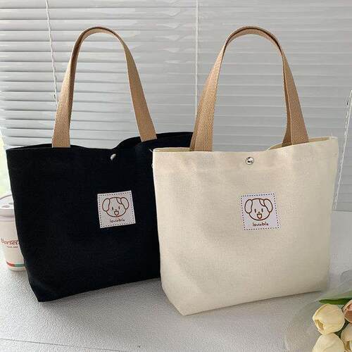 women bag handbag canvas cute cartoon lunch small souvenir