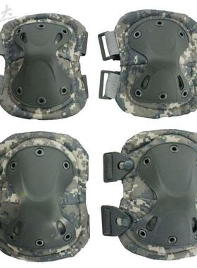 Ningda Knee Pad Fourpiece Cycling Performance Protector Rea