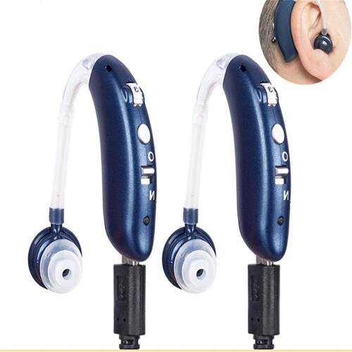Hearing Aid Ear Sound Amplifier BTE Rechargeable Hearing Aid