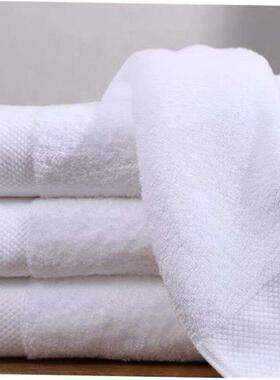 90x180cm Big White Cotton Bath Towel Hotel Face Hand Towels