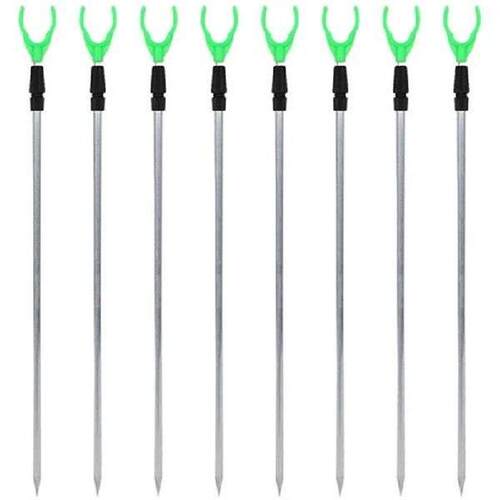 8PCS Adjustable Metal Fishing Rod Holder Fixed Frame