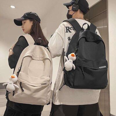 men women fashion school bags travel laptop bag boy backpack