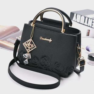 Recommended Womens Bag New Fashion Embroidered Portable Cro