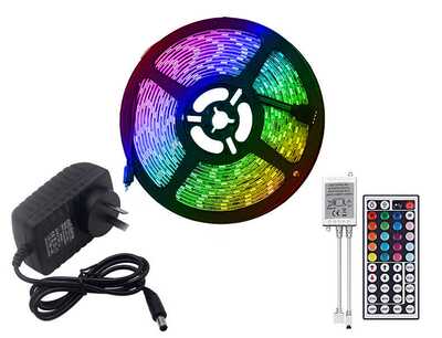 Waterproof 5M 24W Rgb Smd Light Led Strip 44KEYstring lights