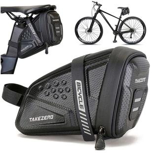 Bicycle Saddle Bag Waterproof Mountain Bike Saddle Storage S