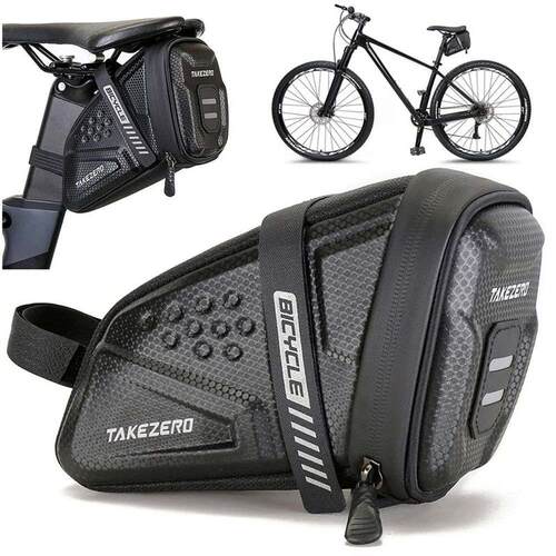 Bicycle Saddle Bag Waterproof Mountain Bike Saddle Storage S