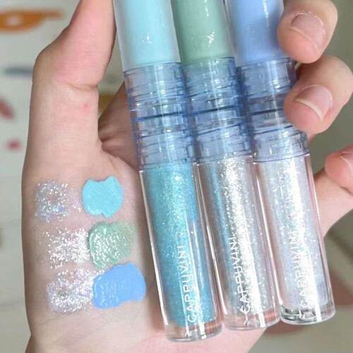 Gemini Series Sequins Liquid Eyeshadow Glitter Diamond Eye S