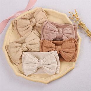 accessories hair jacquard nylon dou New band childrens