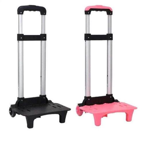 Backpack Trolley Aluminum Alloy Compact Folding Trolley