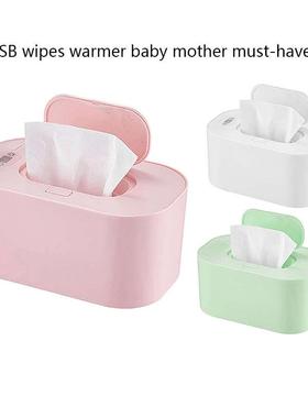 New Baby Wipe Warmer Heater Wet Towel Dispenser Napkin Heati