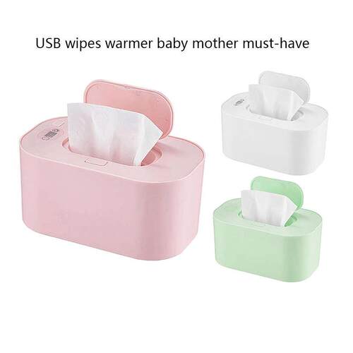 New Baby Wipe Warmer Heater Wet Towel Dispenser Napkin Heati