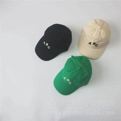 Ins Baby Hat Spring and Autumn Thin Western Style Simple Let