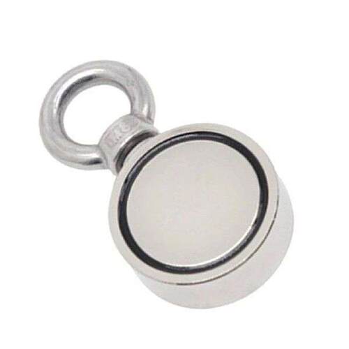 Double Sided Fishing Magnet Combined Pulling Force Super