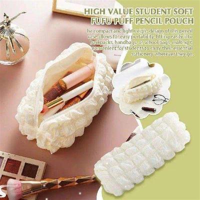 Cute Pencil Pouch Stationery Pen Case Large Capacity High
