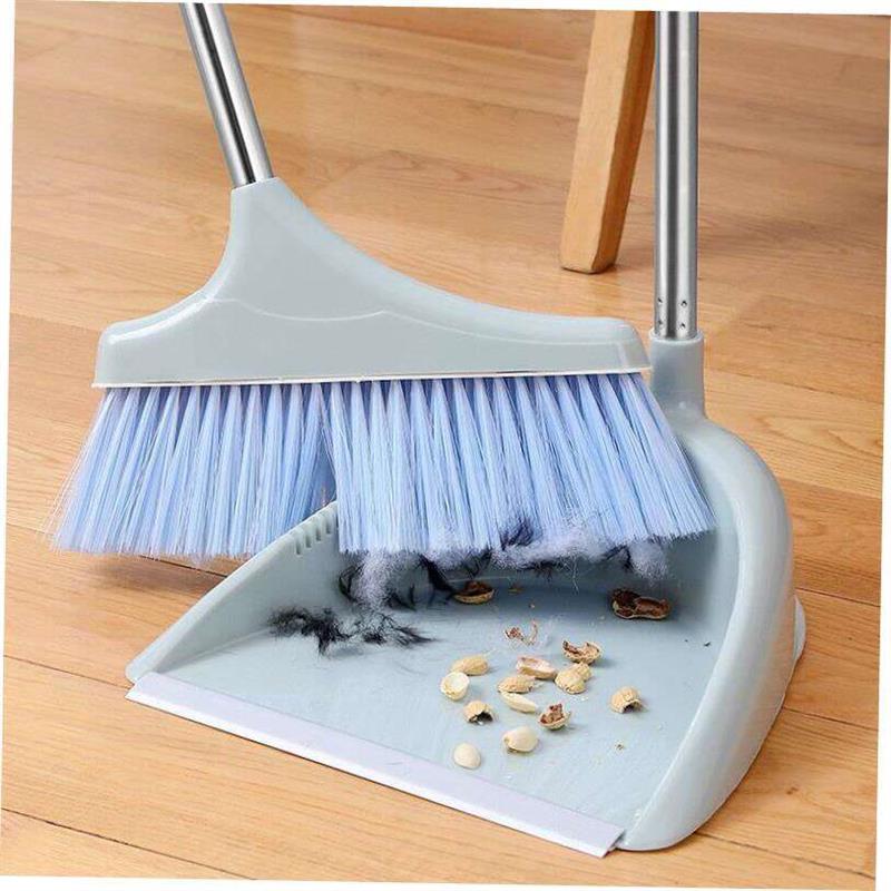 broom dustpan set household soft wool sweeping mop cleaning1
