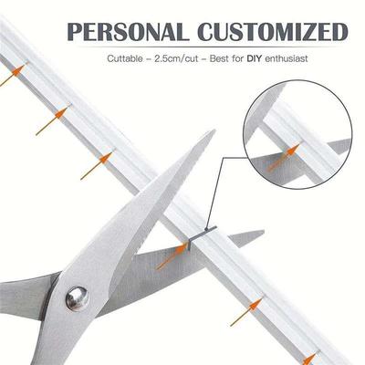 Neon LED Light Strip Flexible Silicone Set 5M 600 Lights Emb