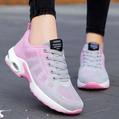 GYM sport plus size Shoes women white Sneakers woman Running