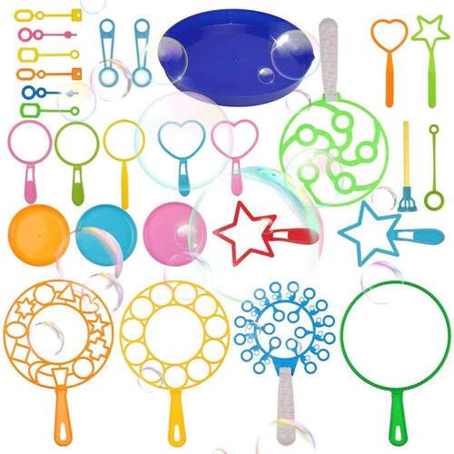 Hot Sale Kids Toys Children Bubble Wand Outdoor Fun Soap Bub