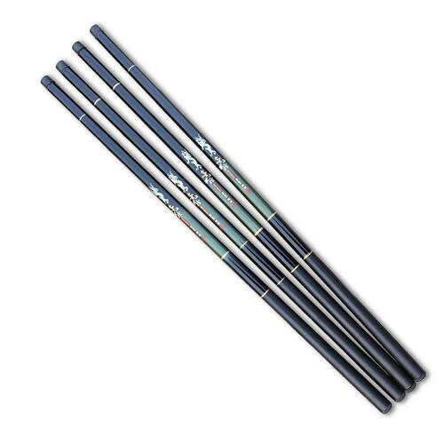 Glass fiber reinforced plastic fishing rod short section ste