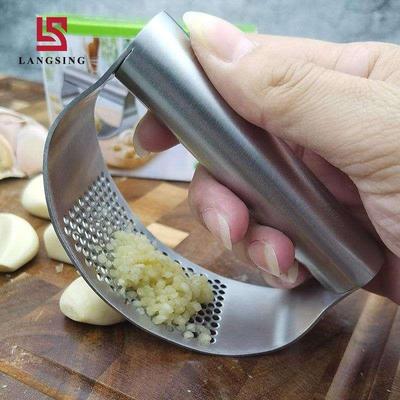 Garlic Press Manual Garlic Mincer Chopping Garlic Tool压蒜器