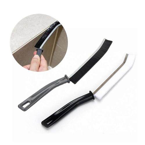 Floor Grout Cleaner Brush Household Tile Joints Scrubber Sti