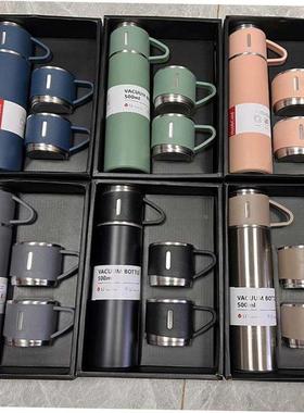 Hot Water Bottle500ML Stainless Steel Vacuum Flask Gift Set0