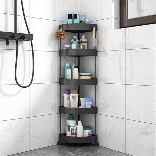 Bathroom storage rack floor type toilet washbasin cabinet wa