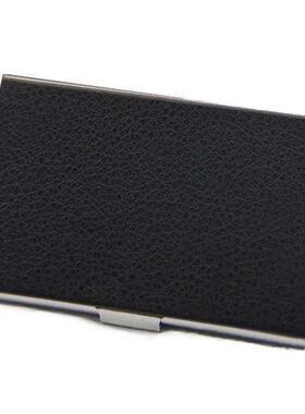 pu leather business name card holder card case cardcase
