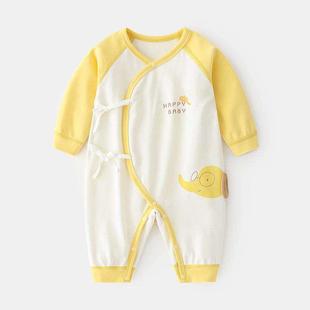 Newborn Jumpsuit Baby Boneless Hare Clothes Autumn and Winte